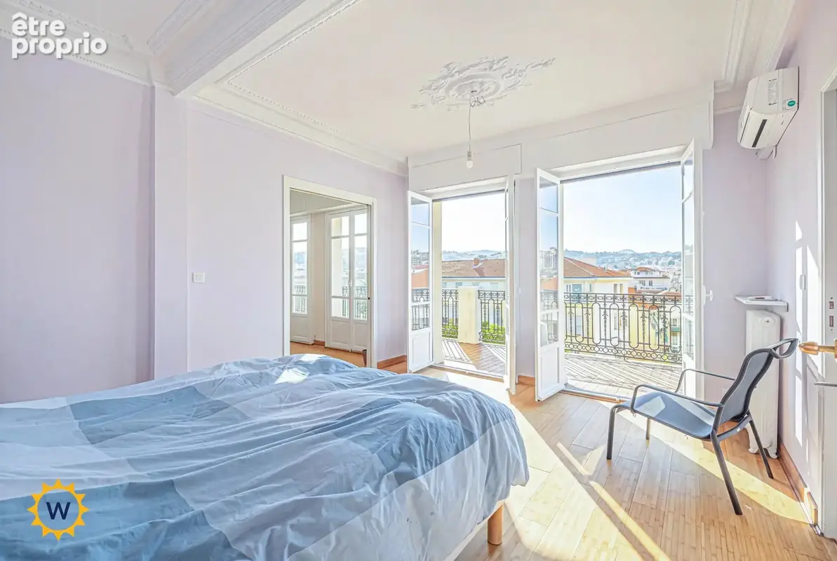 Nice centre - dernier etage avec terrasse - photo 8