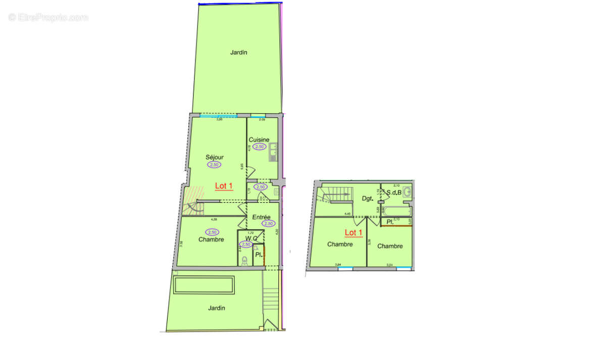 Appartement à PERIGUEUX