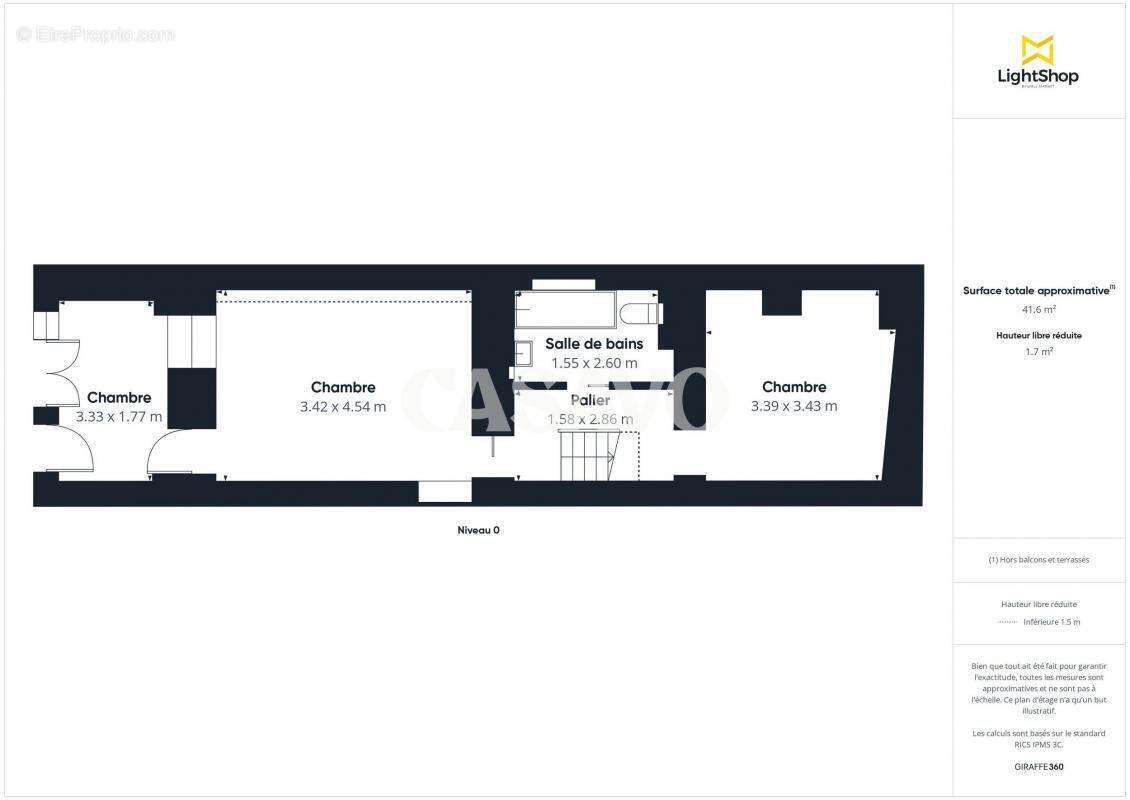 Appartement à PARIS-18E