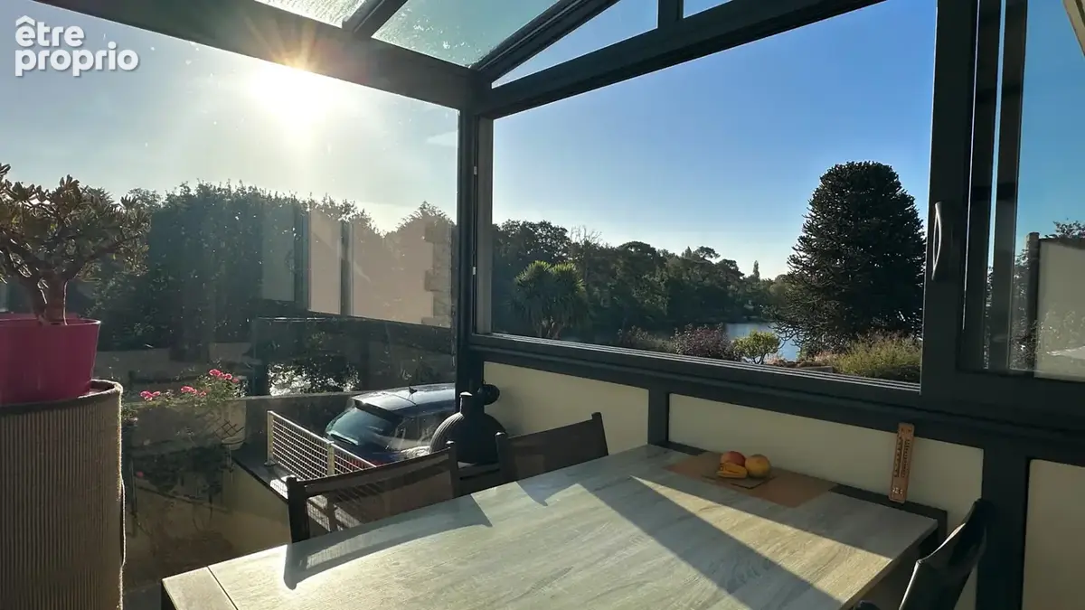 Rare à La Forêt-Fouesnant : T3 en rez-de-jardin avec vue mer et tout à pied ! - photo 4