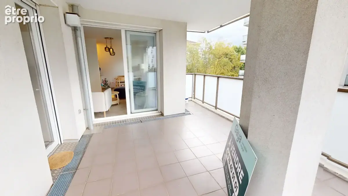Appartement 2 pièces avec Terrasse - Vue Parc - photo 7