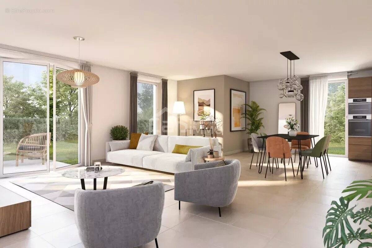 Appartement à MAXILLY-SUR-LEMAN