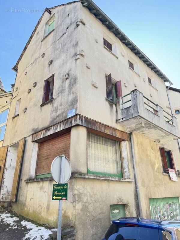 Maison à LE BLEYMARD