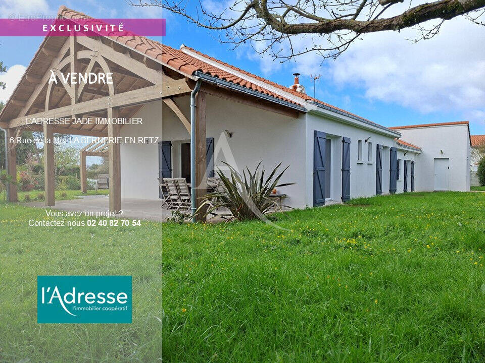 Maison à LA BERNERIE-EN-RETZ