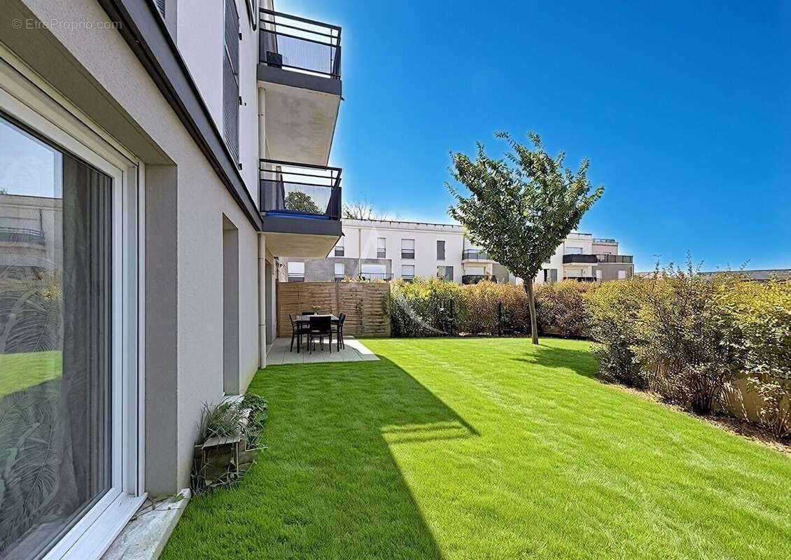 Appartement Nanteuil Les Meaux - 2 chambres - jardin et stationnement - photo 4