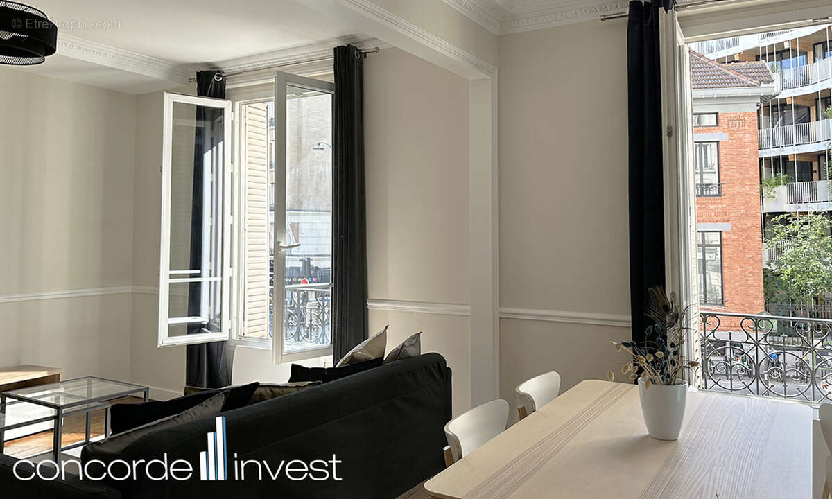 Appartement à PARIS-15E