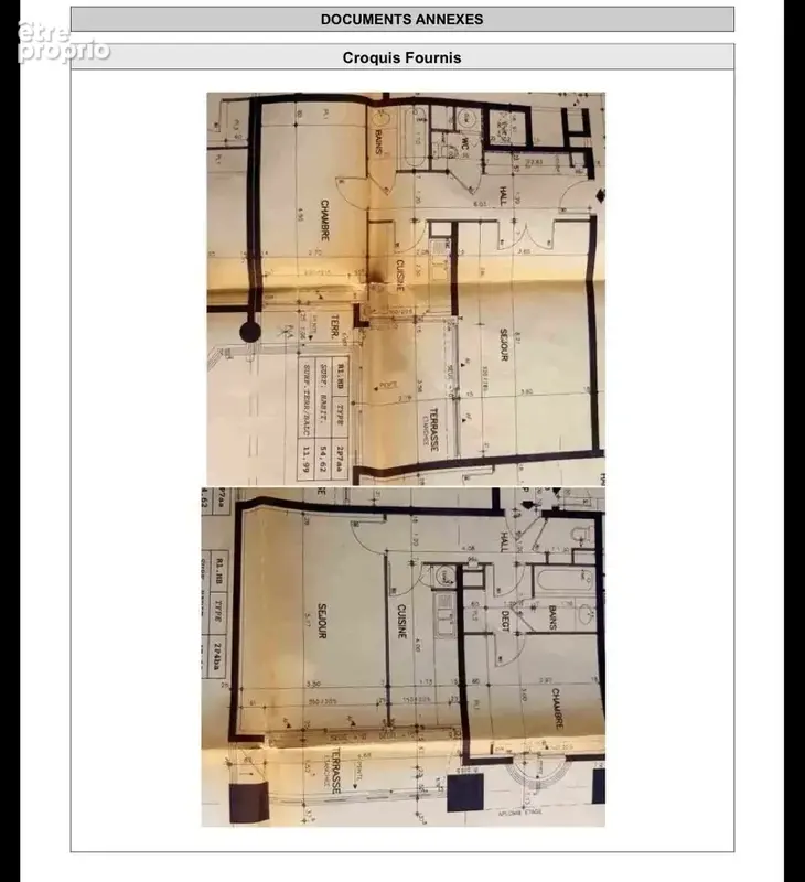 Juan les pins - ensemble de deux appartements – 102m2 - piscine parc - photo 29