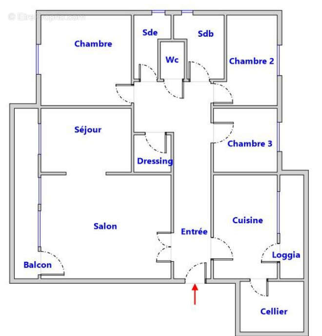 Appartement à NIMES