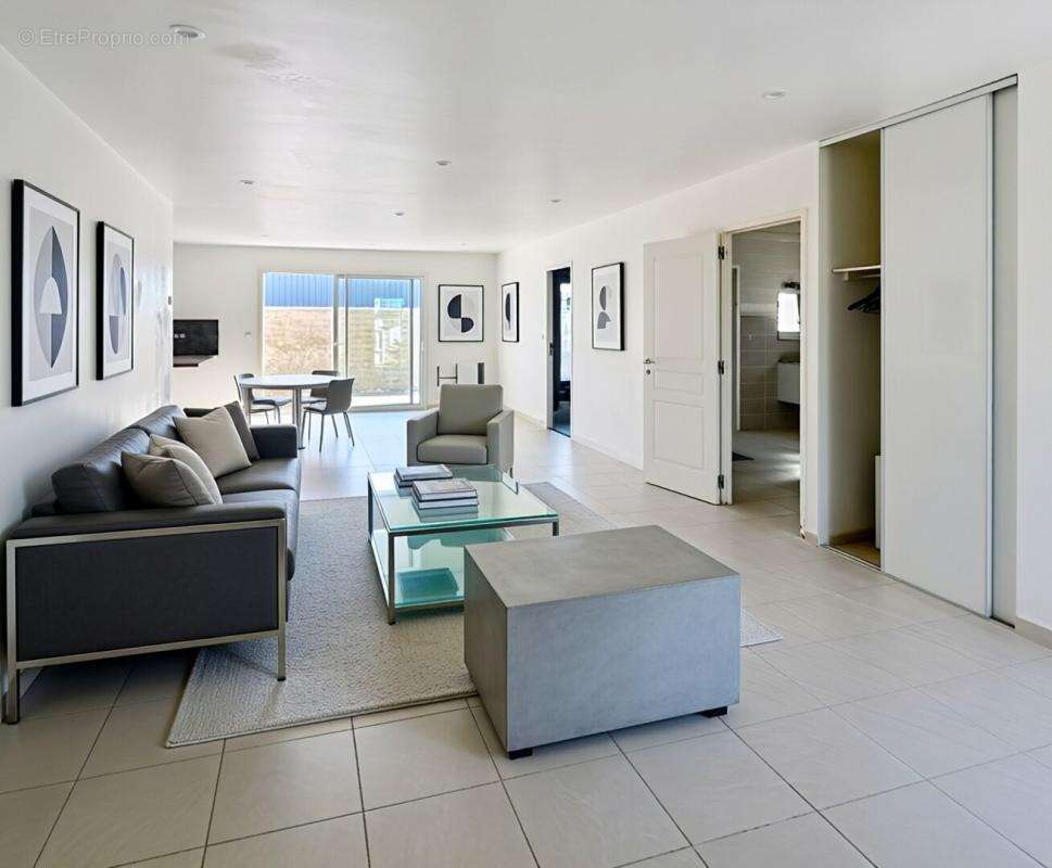 Maison contemporaine de plain pied t3 avec garage - photo 2