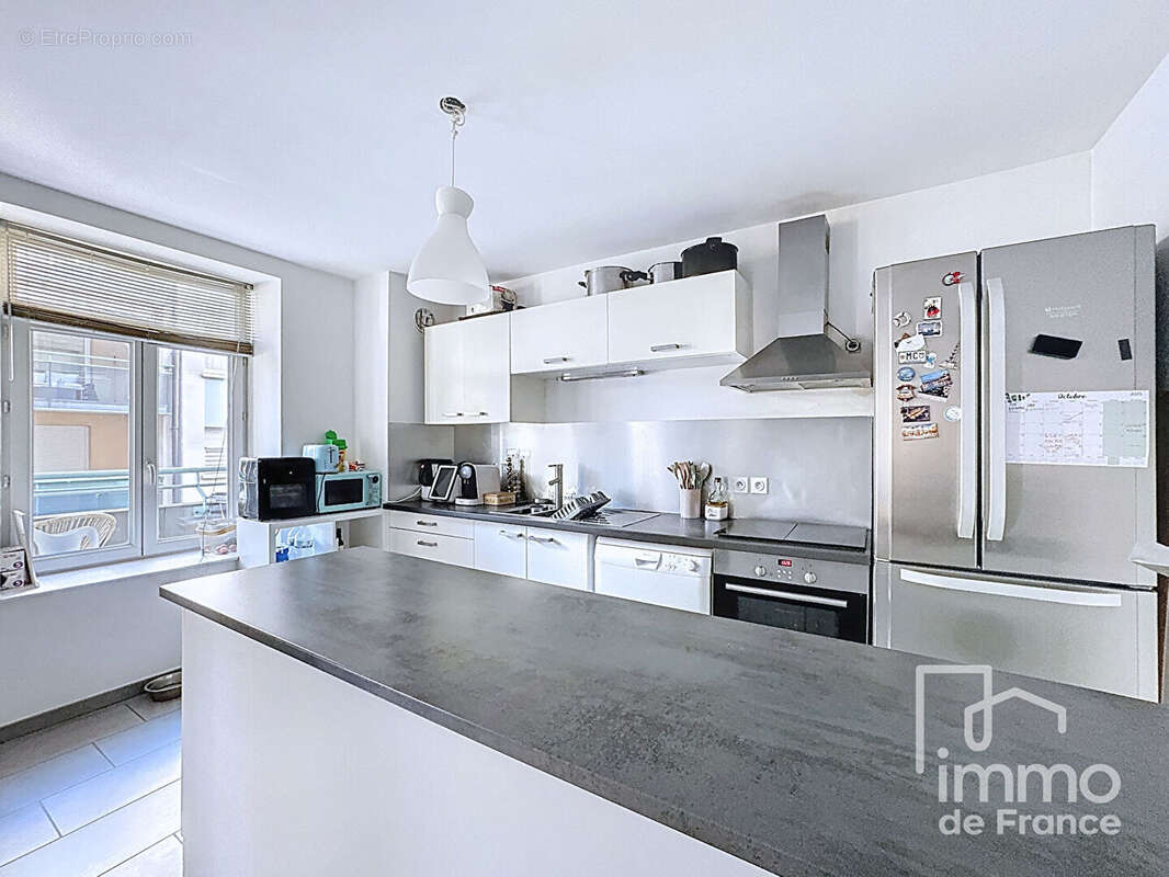 Appartement à BELLEGARDE-SUR-VALSERINE