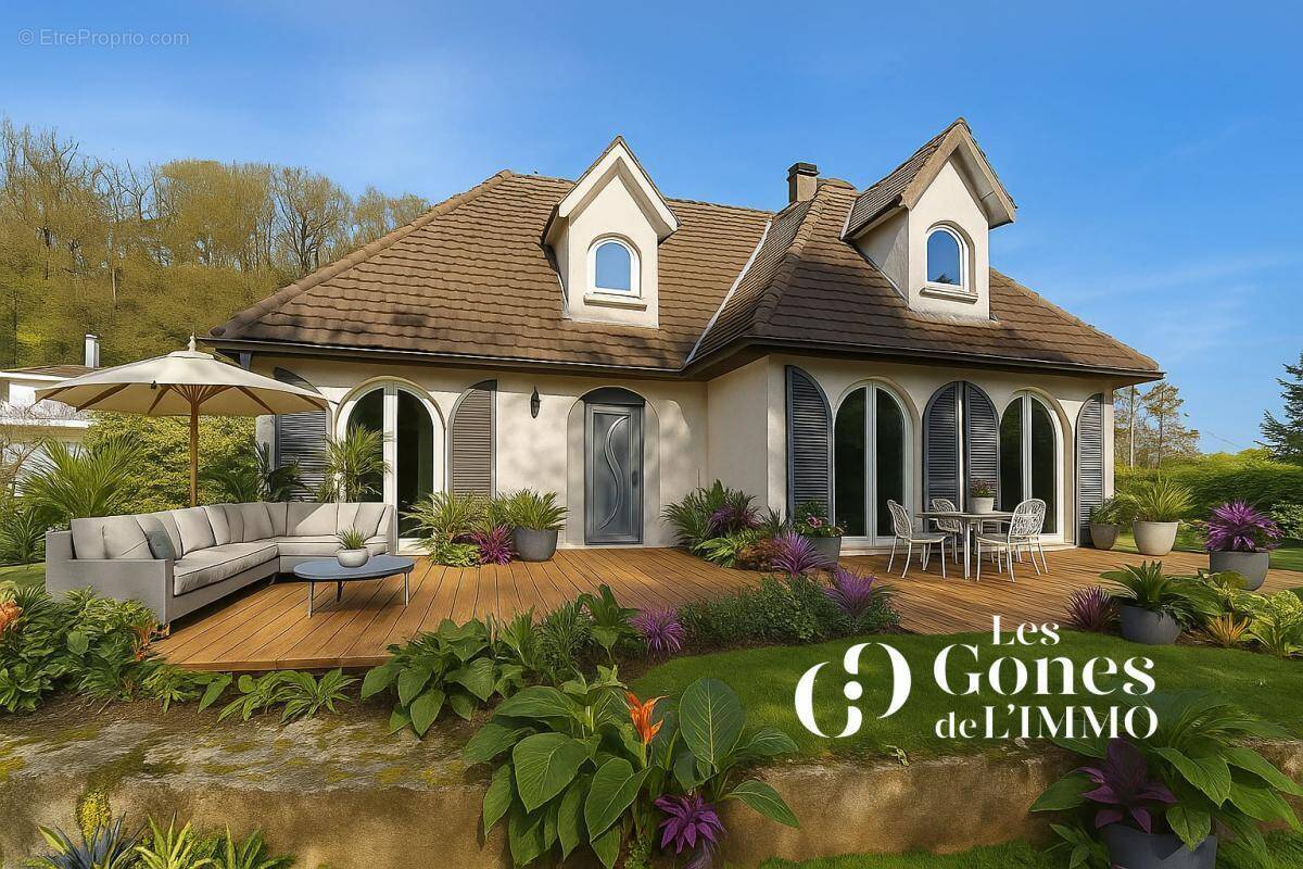 Maison à TASSIN-LA-DEMI-LUNE