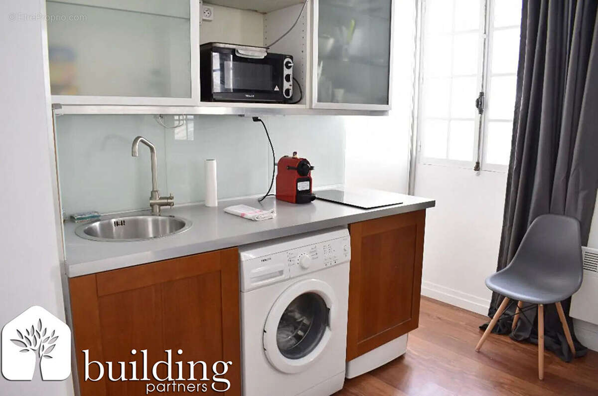 Ternes-Maillot Paris 17ème - Appartement 20 m² - photo 3