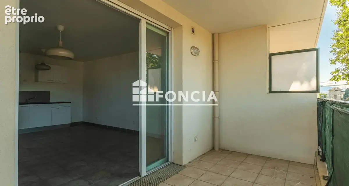 Toulon ouest - grand t2 - terrasse et garage ferme dans residence recente - photo 12