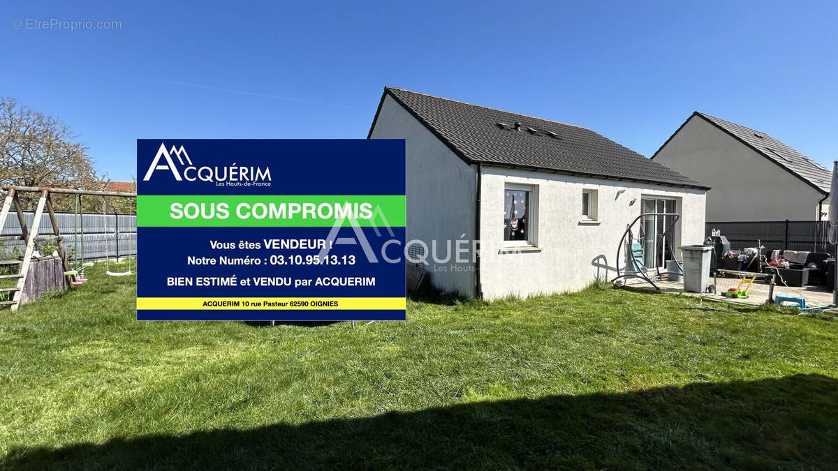 Maison 70 m² à Ostricourt  - photo 1