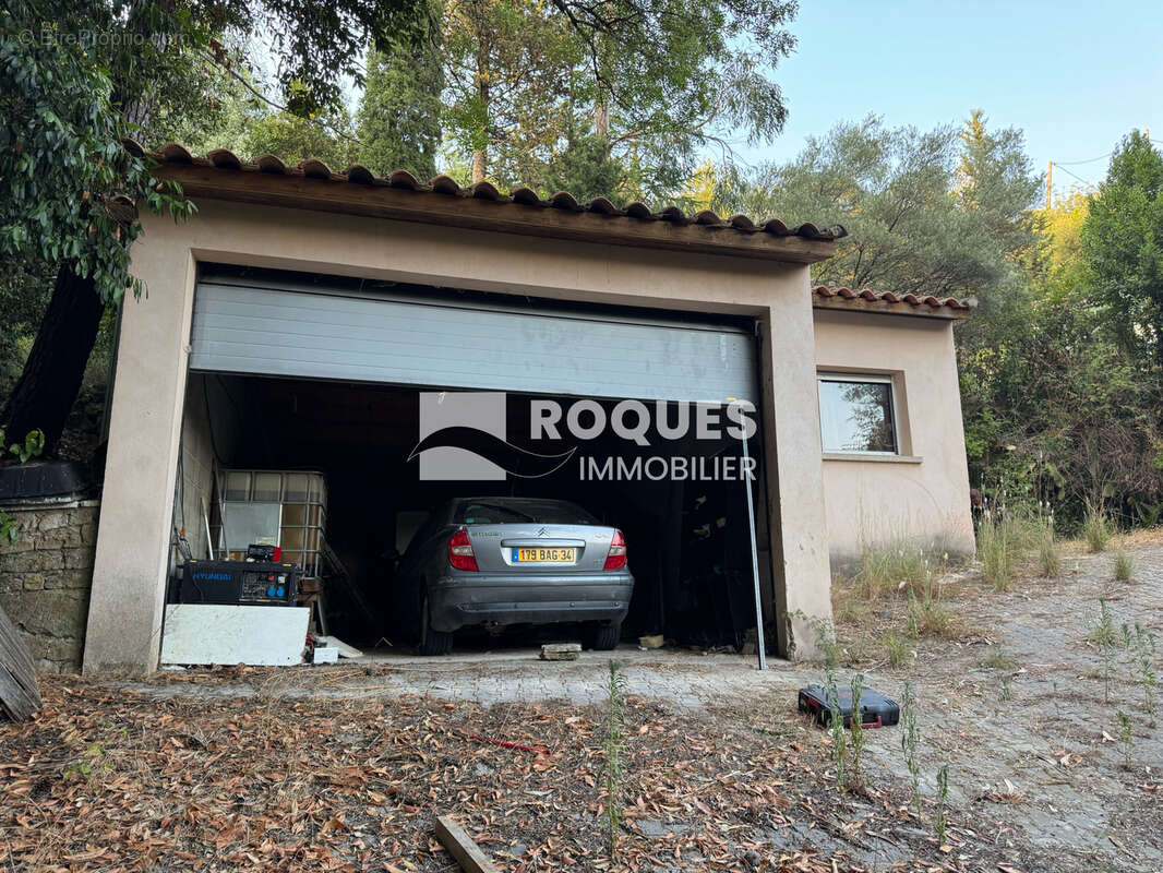 Lodève sur les hauteurs, Villa d'une surface total de 108 m2 sur 2160 m2 de terrain, belle vue - photo 14