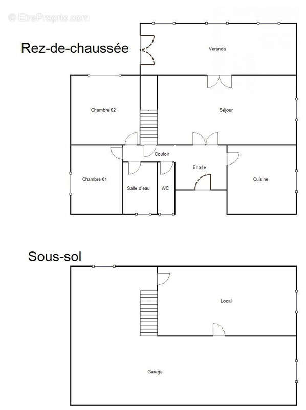 Maison à APPOIGNY
