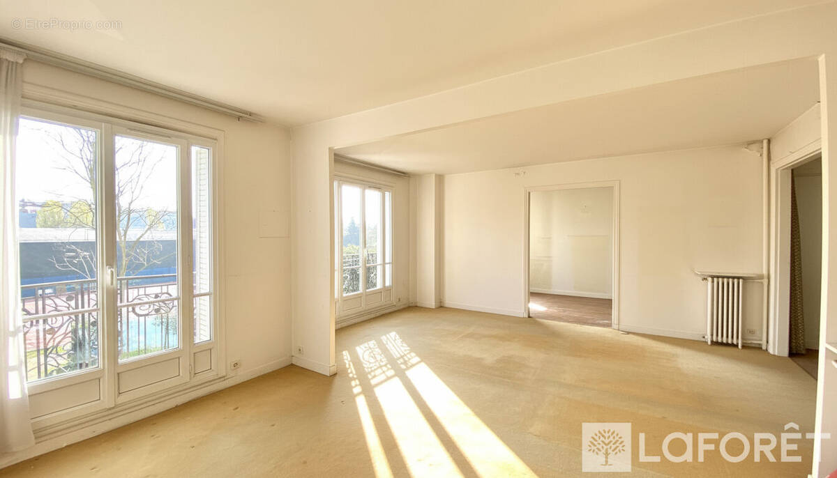 Appartement à BOULOGNE-BILLANCOURT