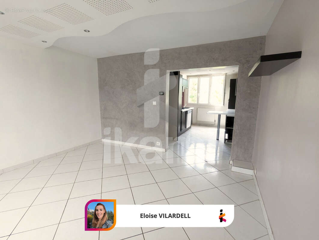 Appartement à LE PONT-DE-CLAIX