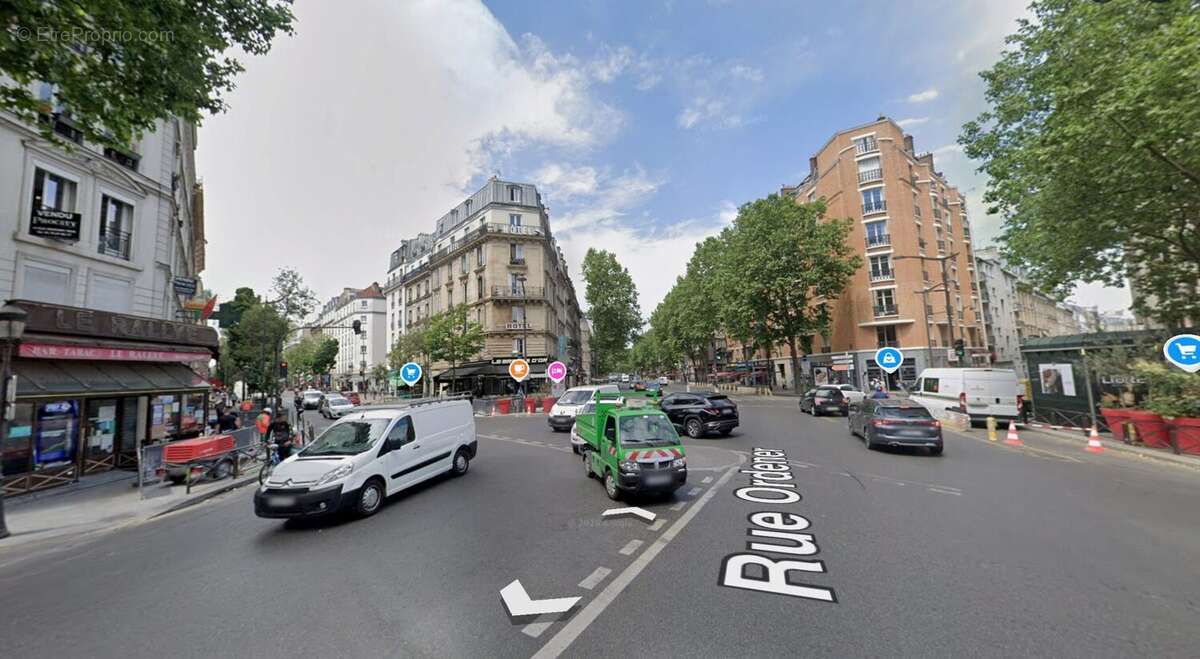 Commerce à PARIS-18E