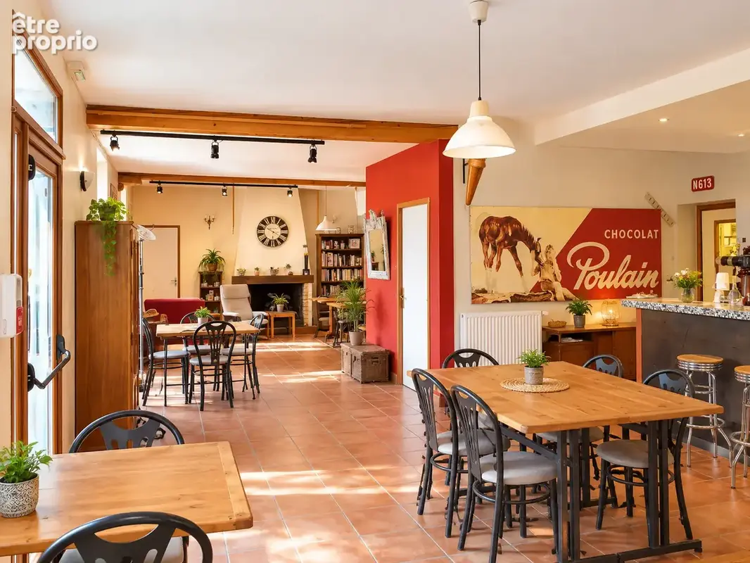 Maison de Maître, Chambres d'Hôtes, restaurant, Bar et résidence d'artistes - photo 6