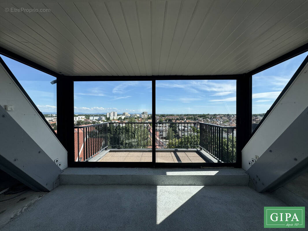 Appartement à LINGOLSHEIM