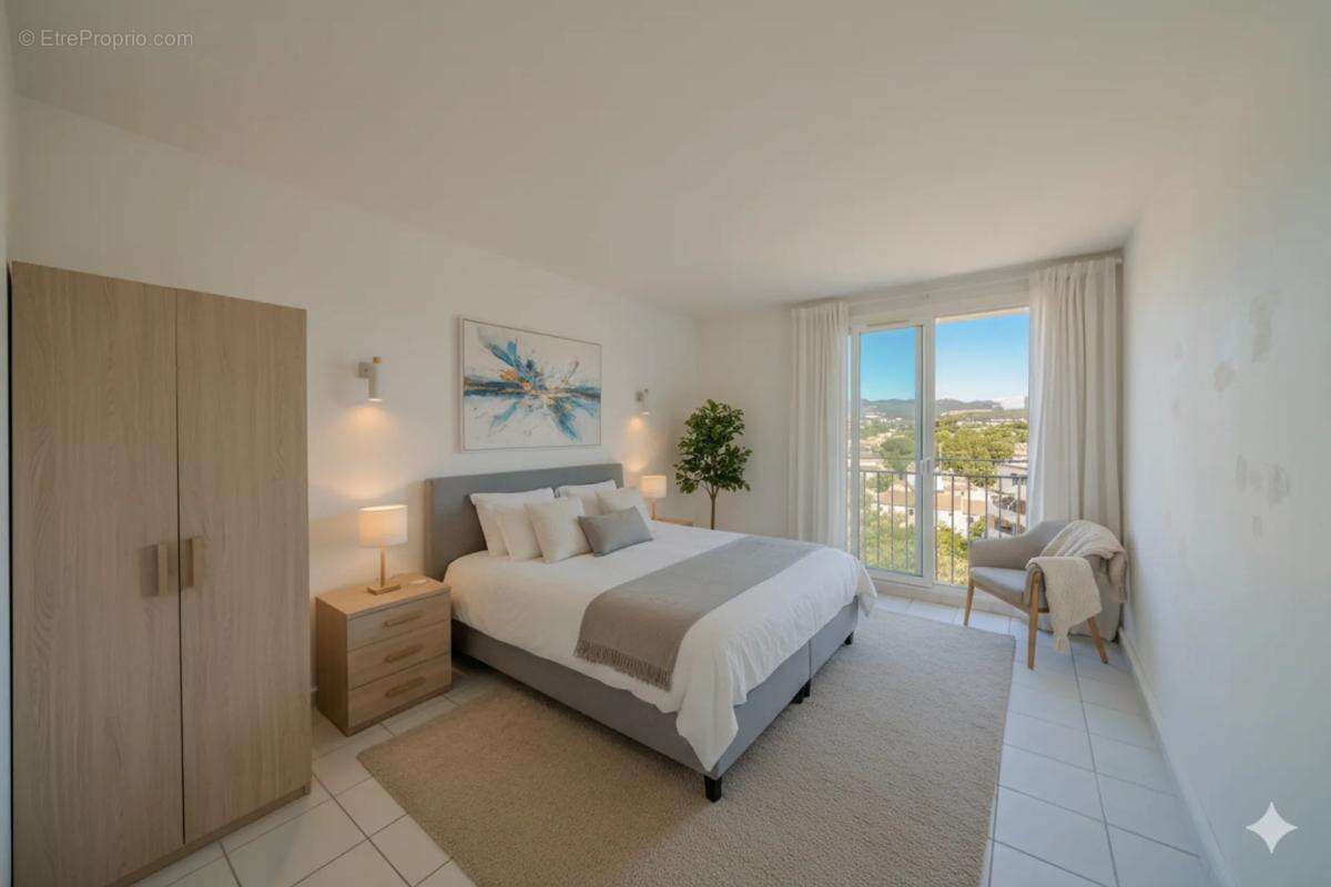 Appartement à MARSEILLE-13E