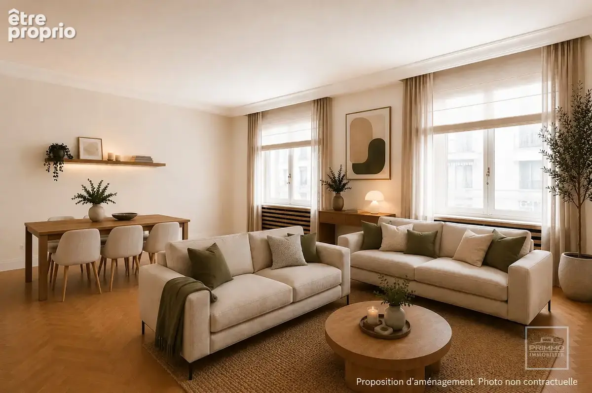 Appartement à LYON-6E