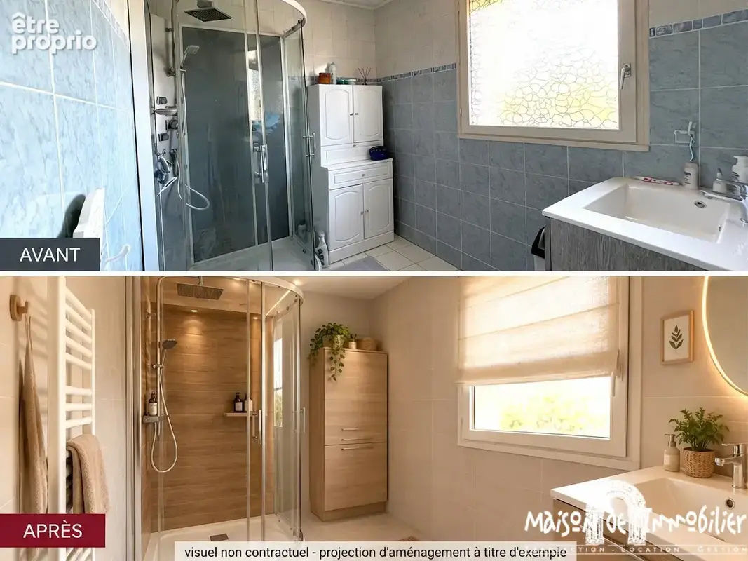 A vendre à MESCHERS SUR GIRONDE - SUD ROYAN (Charente Maritime) - Lumineux pavillon - 5 pièces - Jardin et garage - photo 6