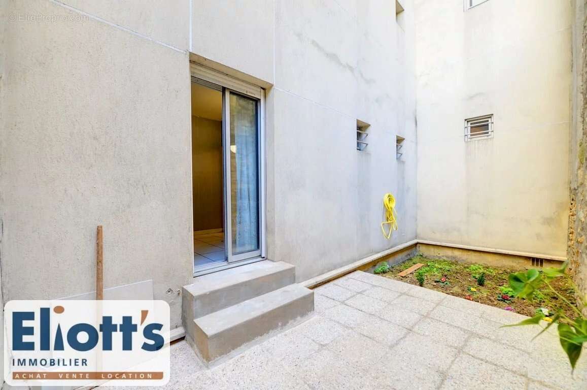 Rue barrault - 3 pieces - jardin privatif - photo 14