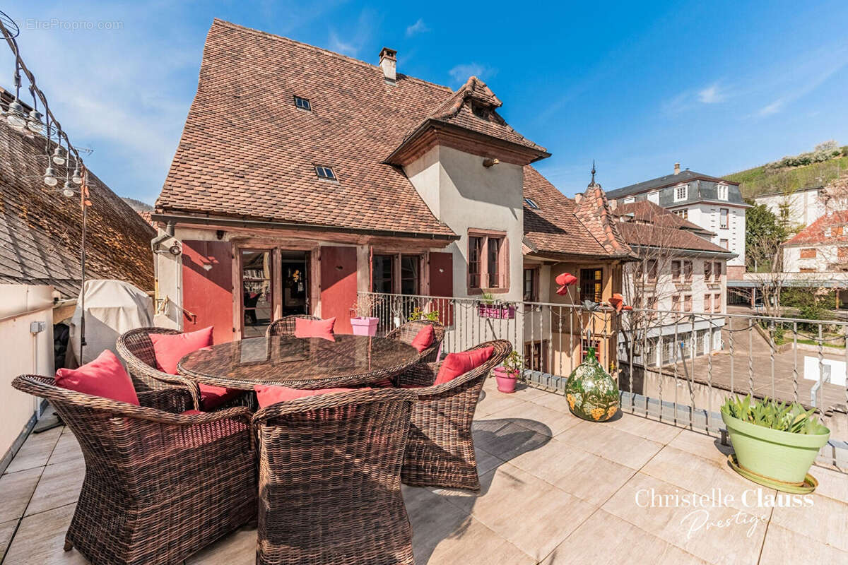 Appartement à RIBEAUVILLE