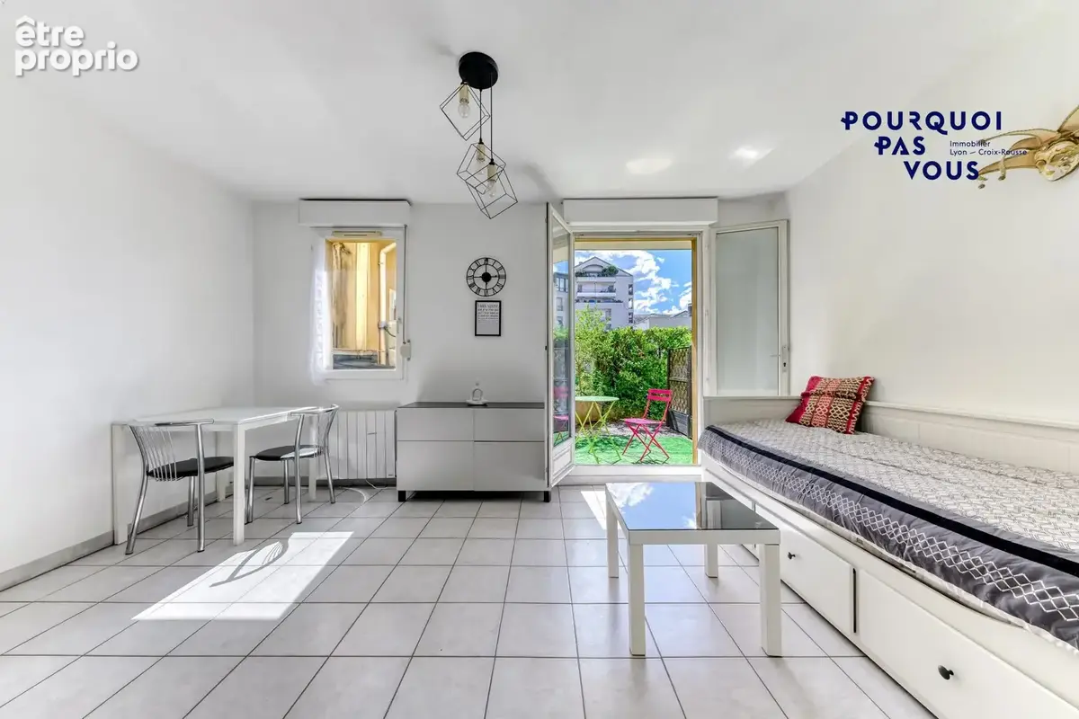 Appartement 23 m² à Lyon-8e  - photo 2