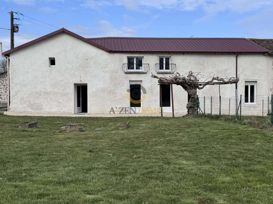 Maison à SAINT-AUBIN-LE-CLOUD