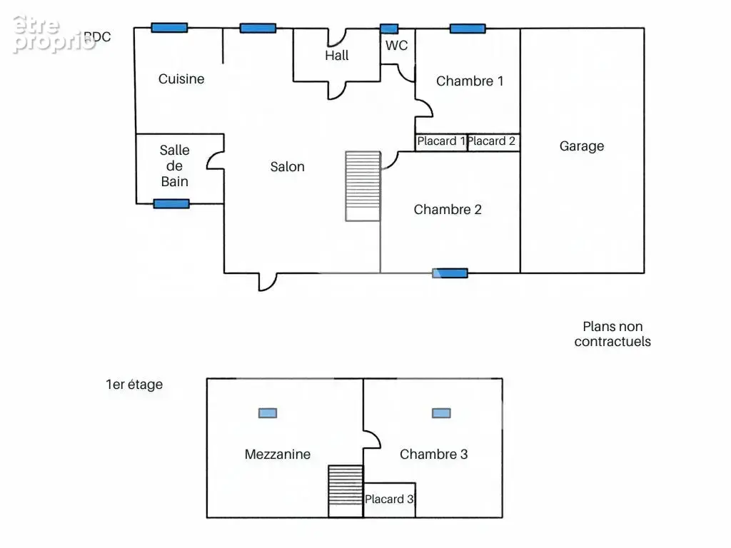 Maison bressane rénovée, 3 chambres, mezzanine, garage et terrain de 1 271 m² - photo 17