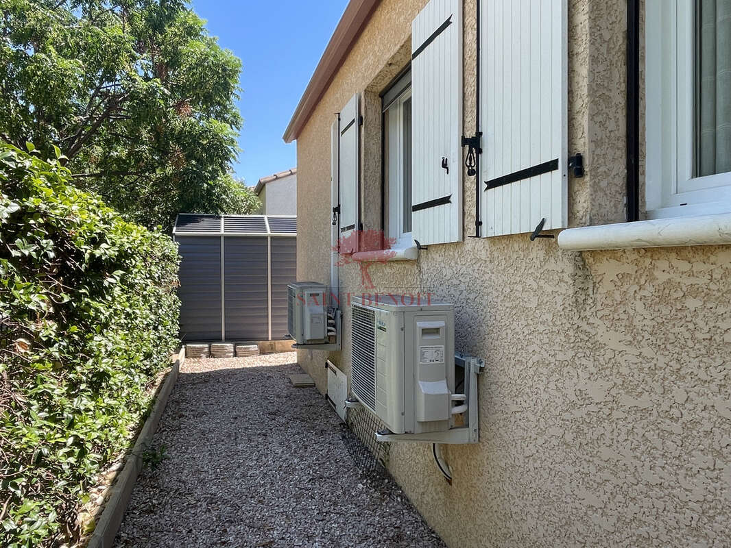 Rare gignac a vendre villa de plain pied de 85m2 de type t4 - photo 18