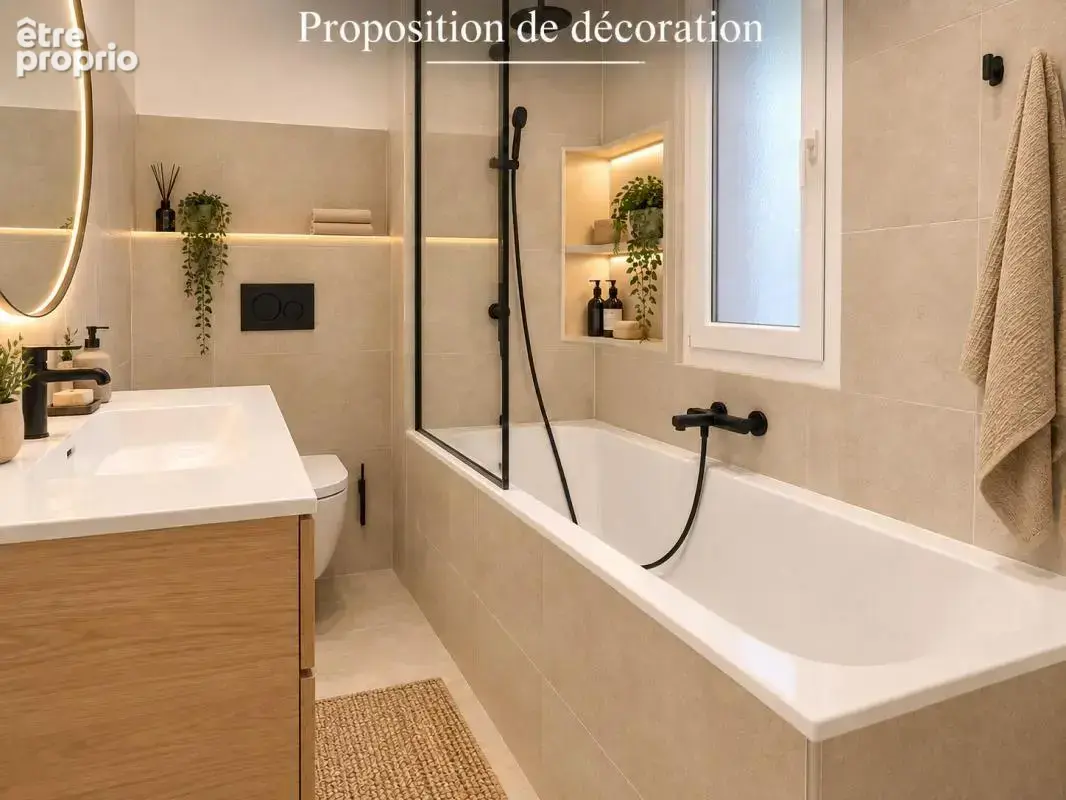 Art déco – beaux volumes & terrasse plein sud - photo 15