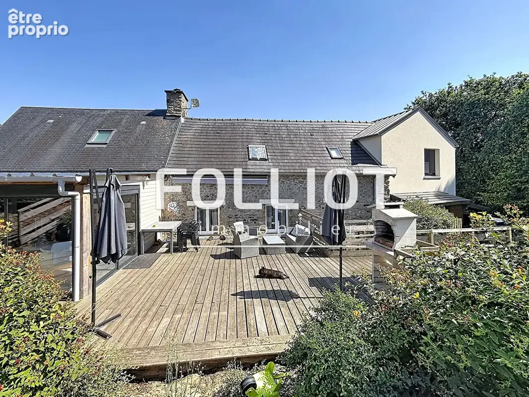 A vendre maison 189m² Champeaux 50530 - photo 16