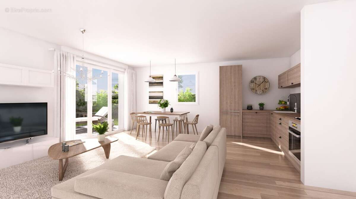 Appartement à LA VILLE-DU-BOIS