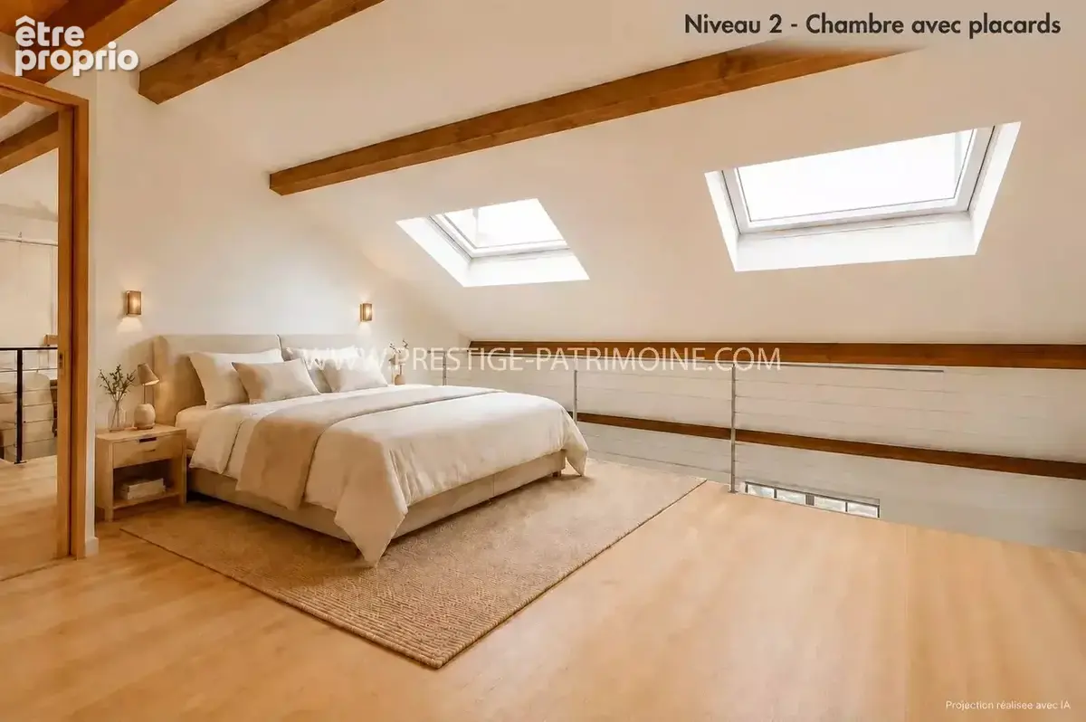 Cannes stanislas – potentiel loft sur 3 niveaux - photo 14
