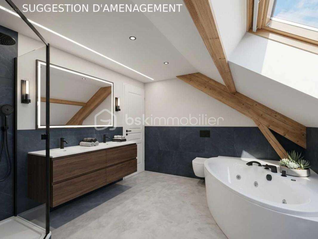 Maison à CHALLEX