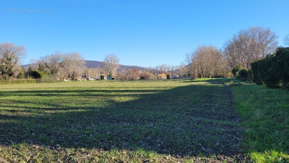Terrain à CRUAS