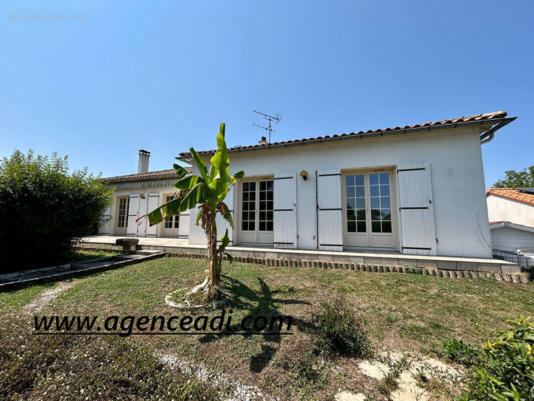 Maison à FRANCOIS