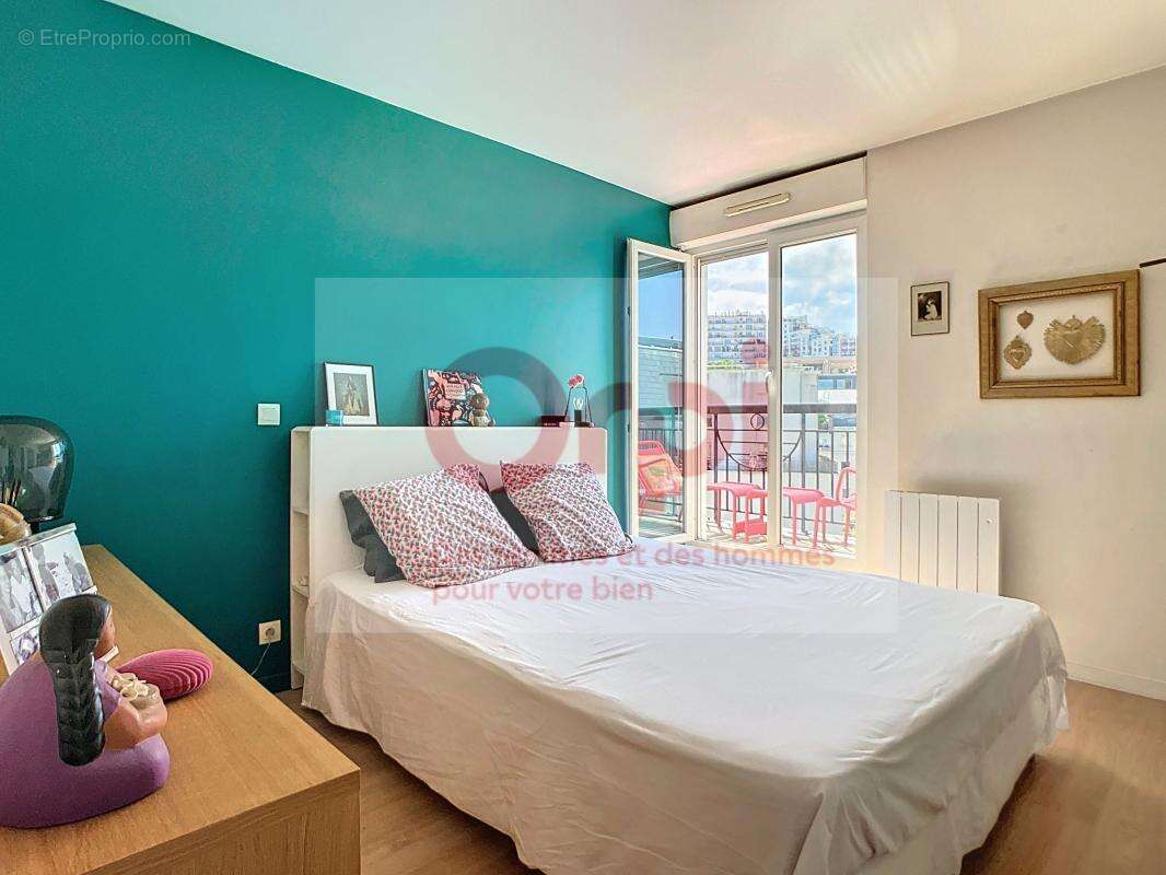Appartement à ISSY-LES-MOULINEAUX