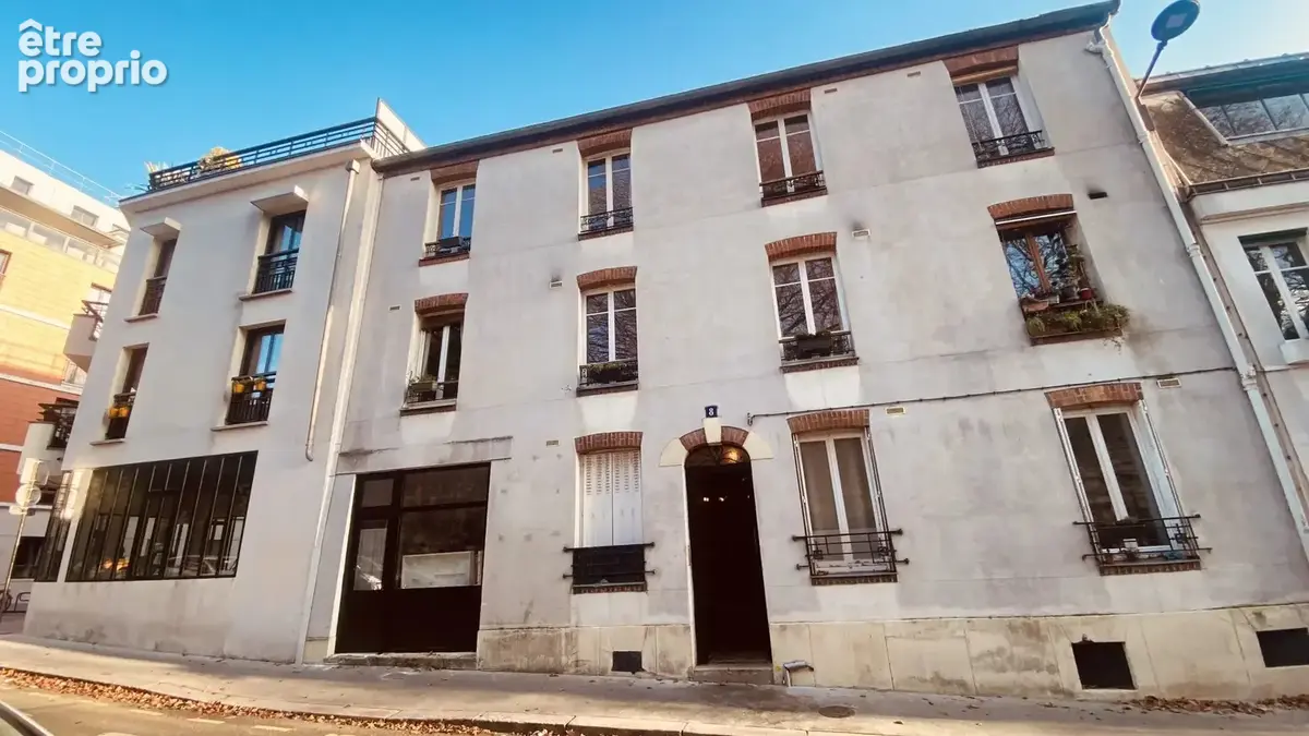 Photo Appartement à Paris-20e au prix de 260 000€