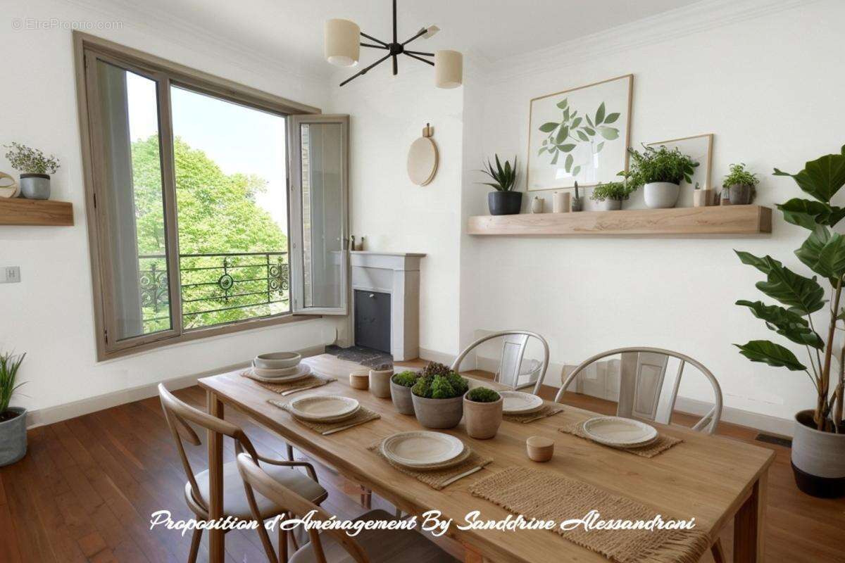 Appartement à MONTROUGE