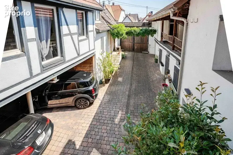 Holtzheim-corps de ferme-410m2-6 ares - photo 14