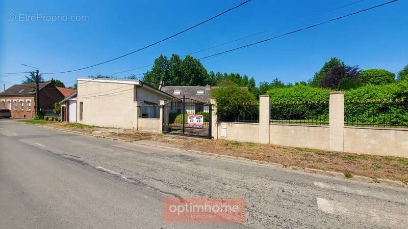 Maison à BIENVILLERS-AU-BOIS