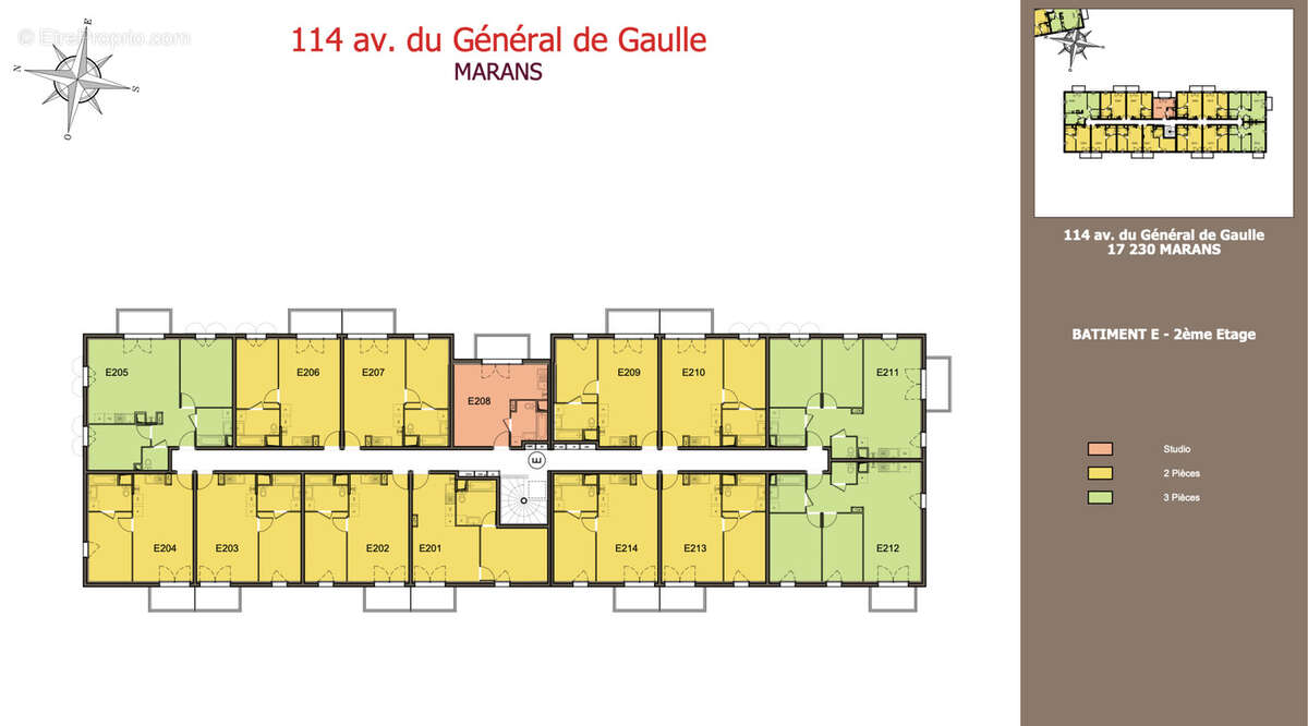 Appartement à MARANS