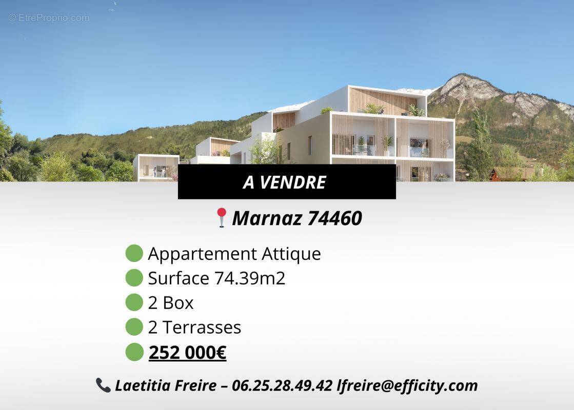 Appartement à MARNAZ