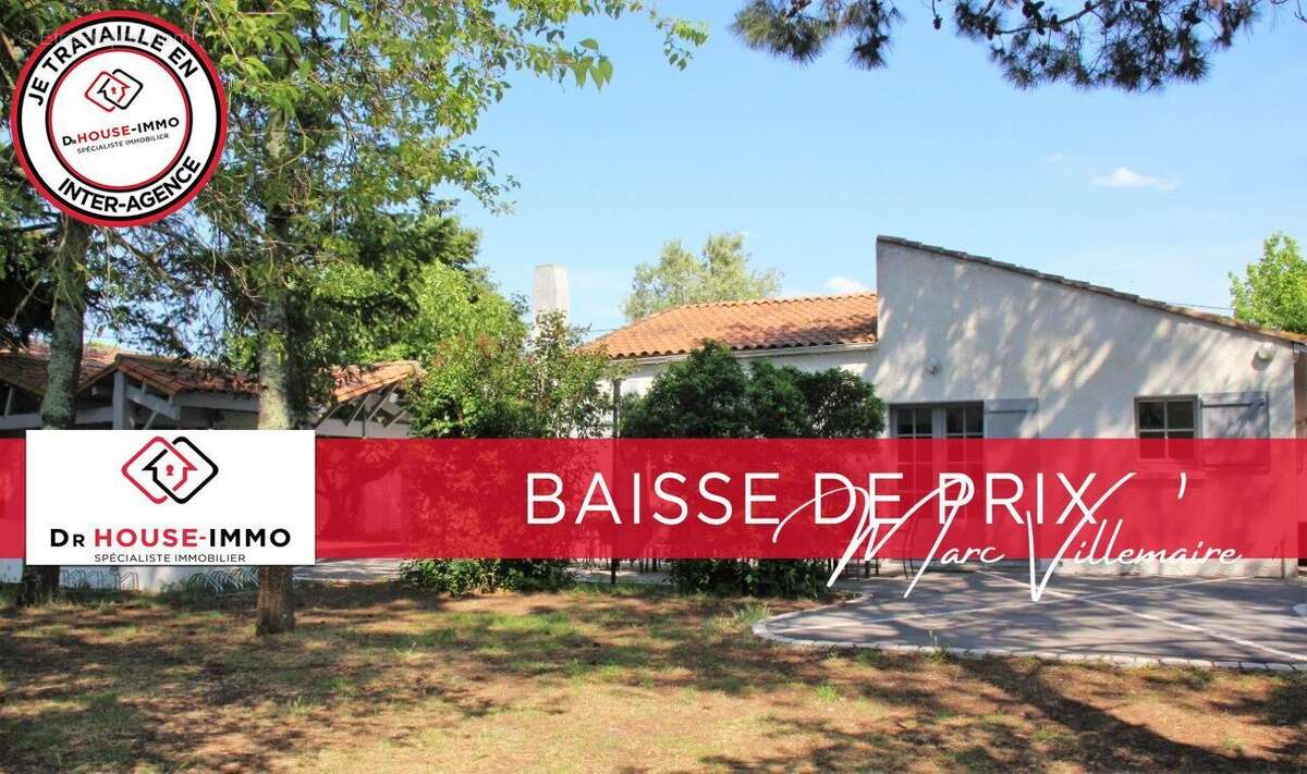 Maison à LA TREMBLADE