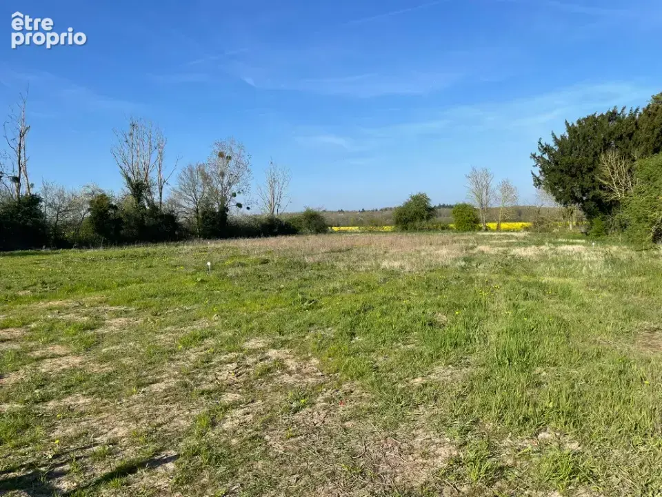 Terrain 721 m² à Bercheres-Saint-Germain  - photo 2